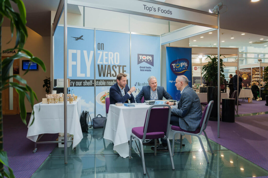 Opening Ceremony & Trade Show for Airline Management
