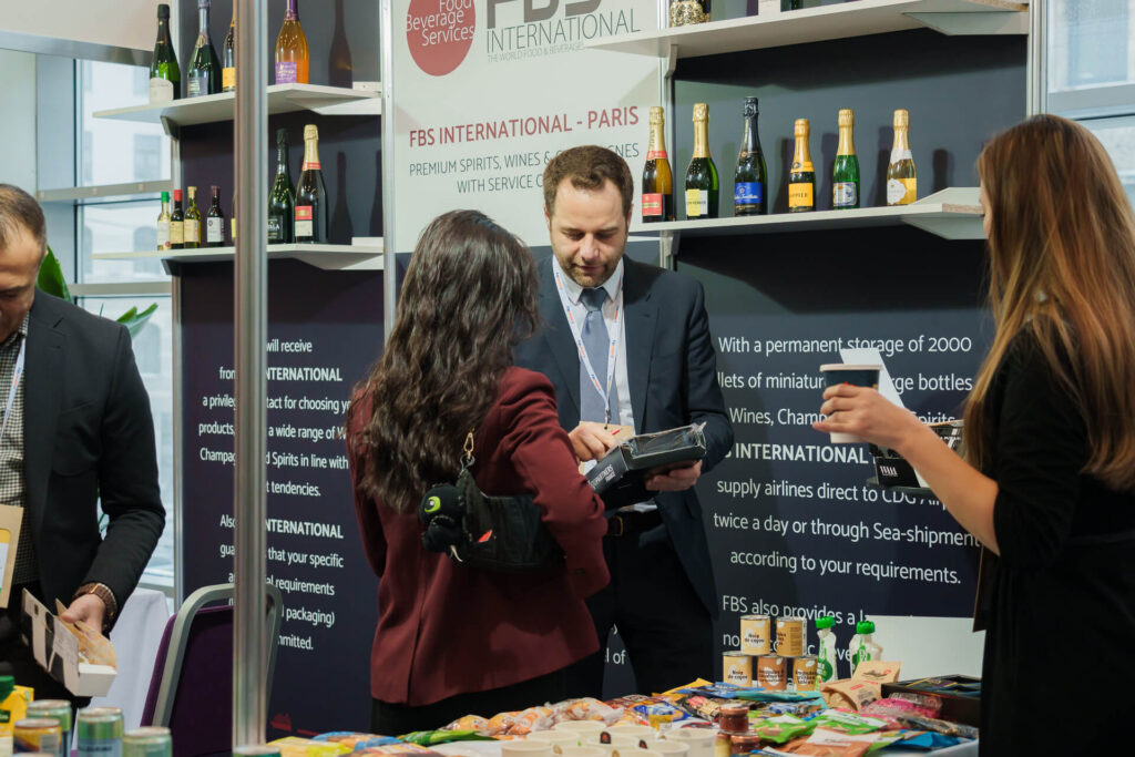 Opening Ceremony & Trade Show for Airline Management